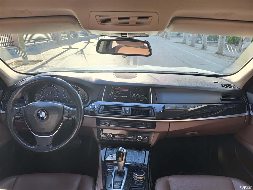 BMW 5 Series, 2016 8