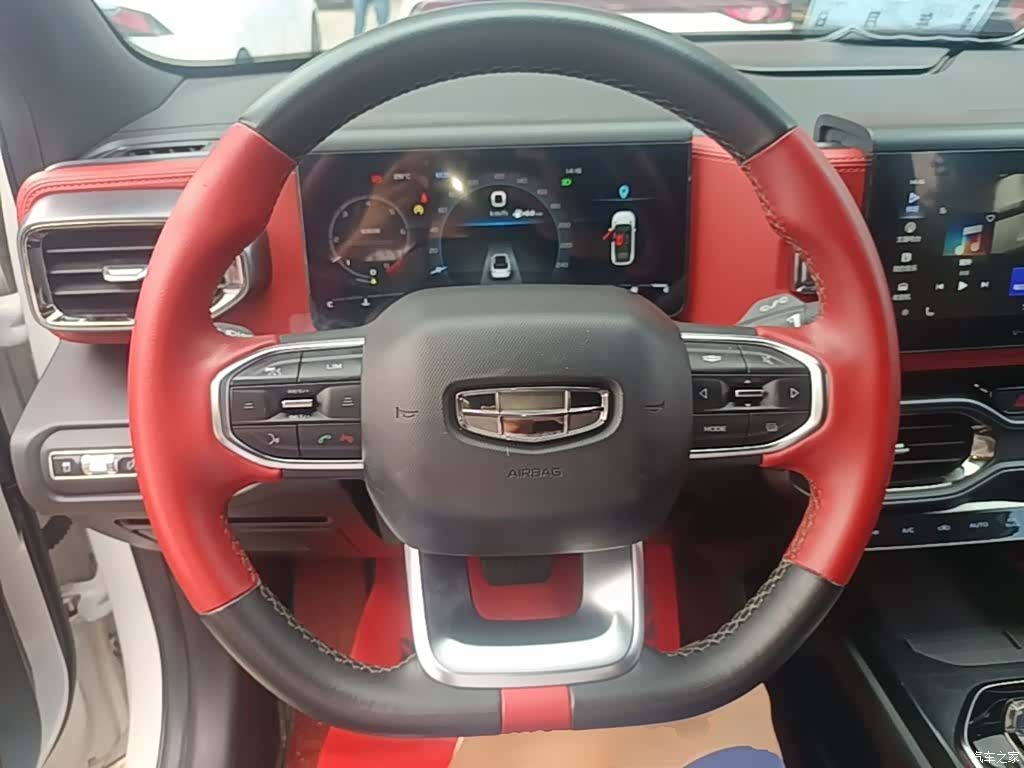 Geely Icon, 2020 11