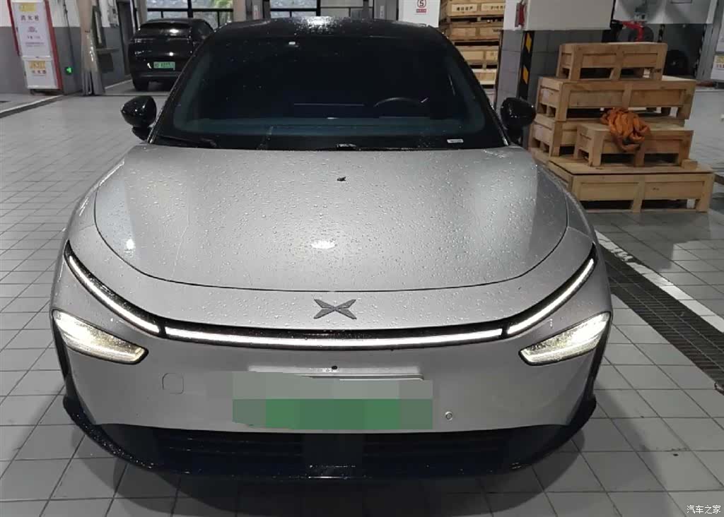 Xpeng P7, 2025 2