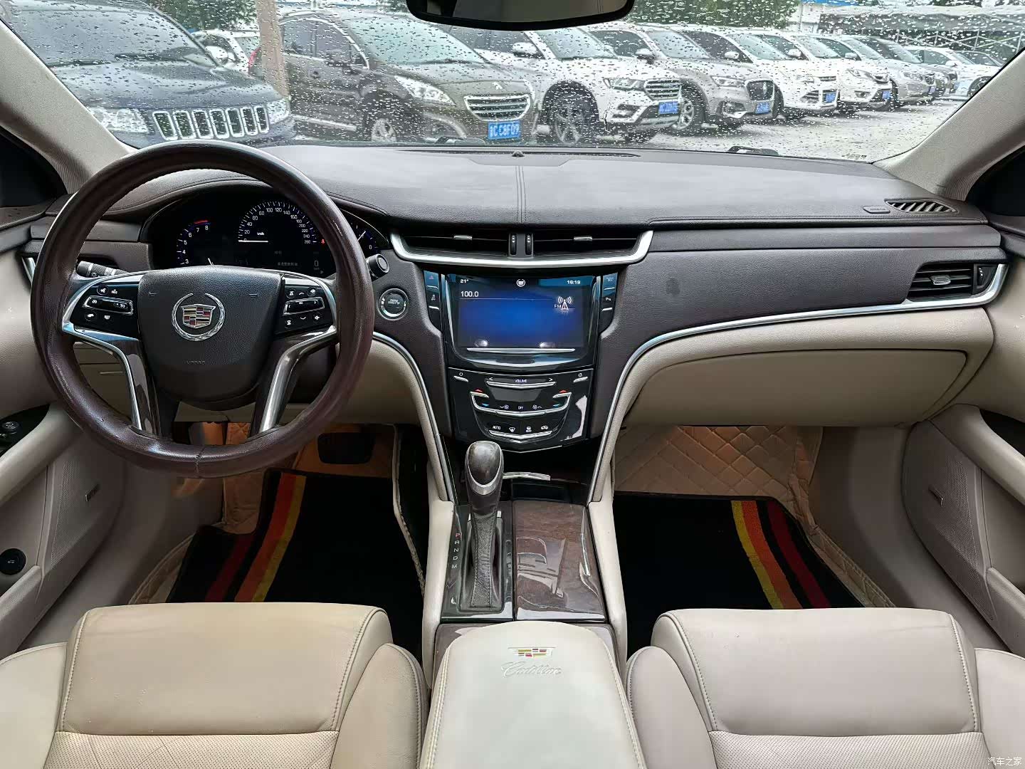 Cadillac XTS, 2014 9