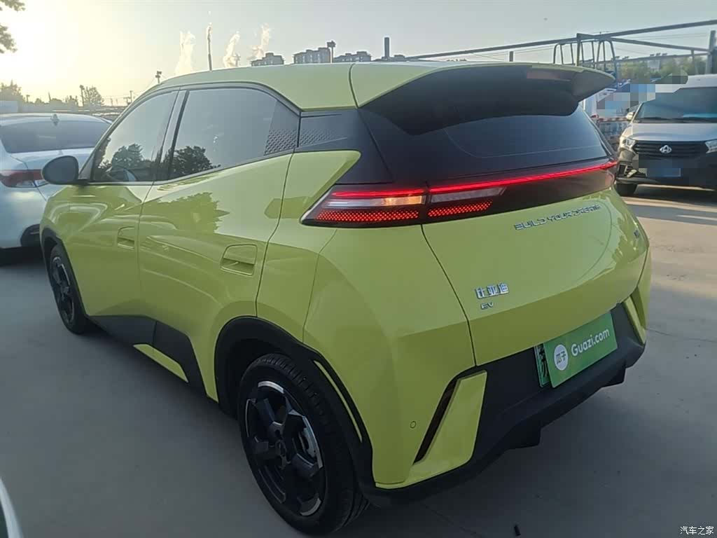 BYD Seagull, 2024 все фото