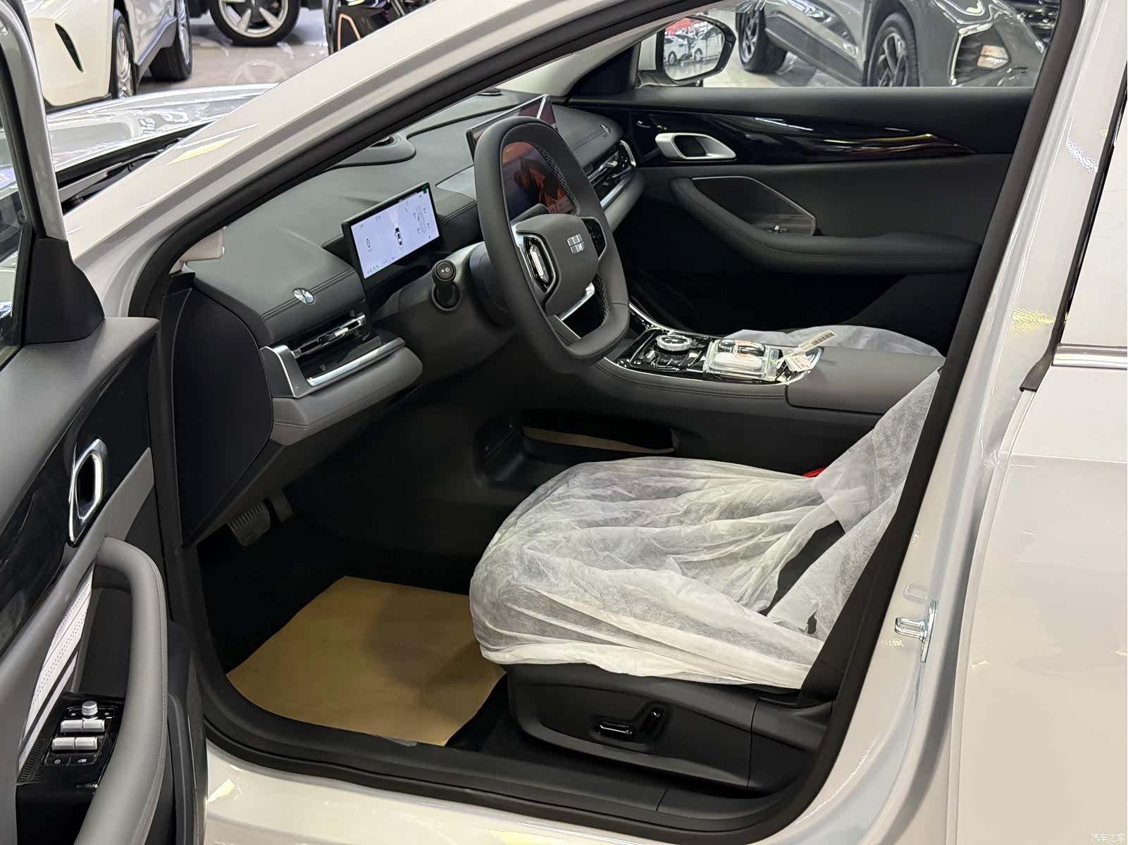 Geely A7, 2026 8