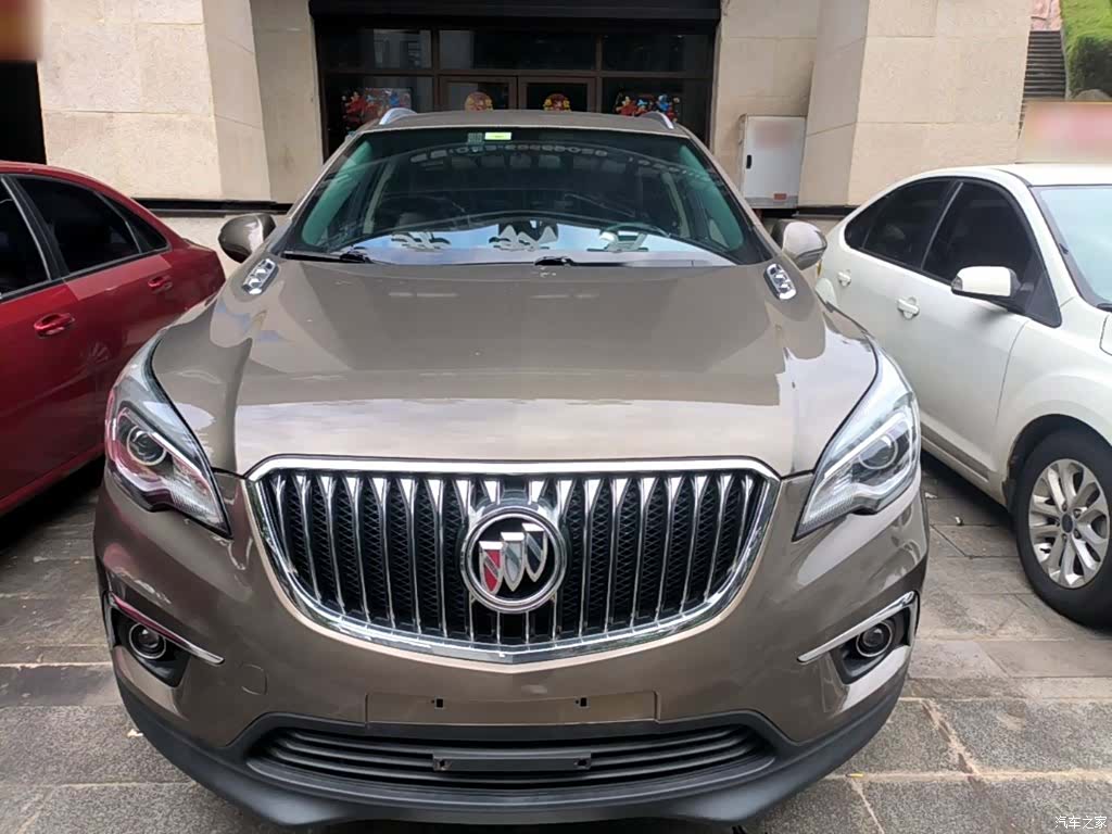 Buick Envision Plus, 2017 3