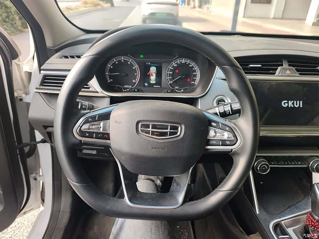 Geely Binray, 2020 3