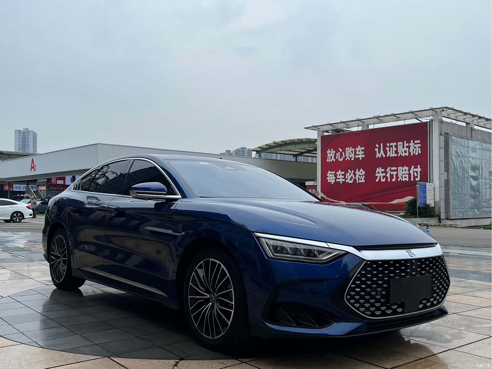 BYD Han, 2022 7