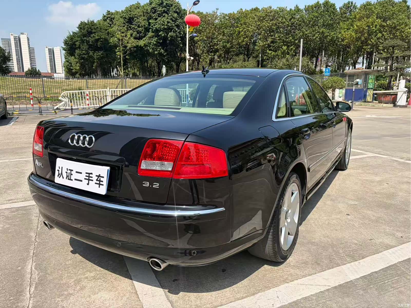 Audi A8L, 2007 9