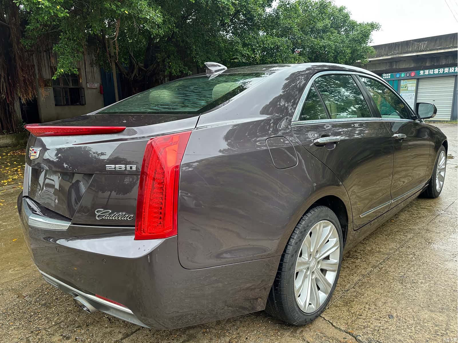 Cadillac ATS-L, 2016 все фото