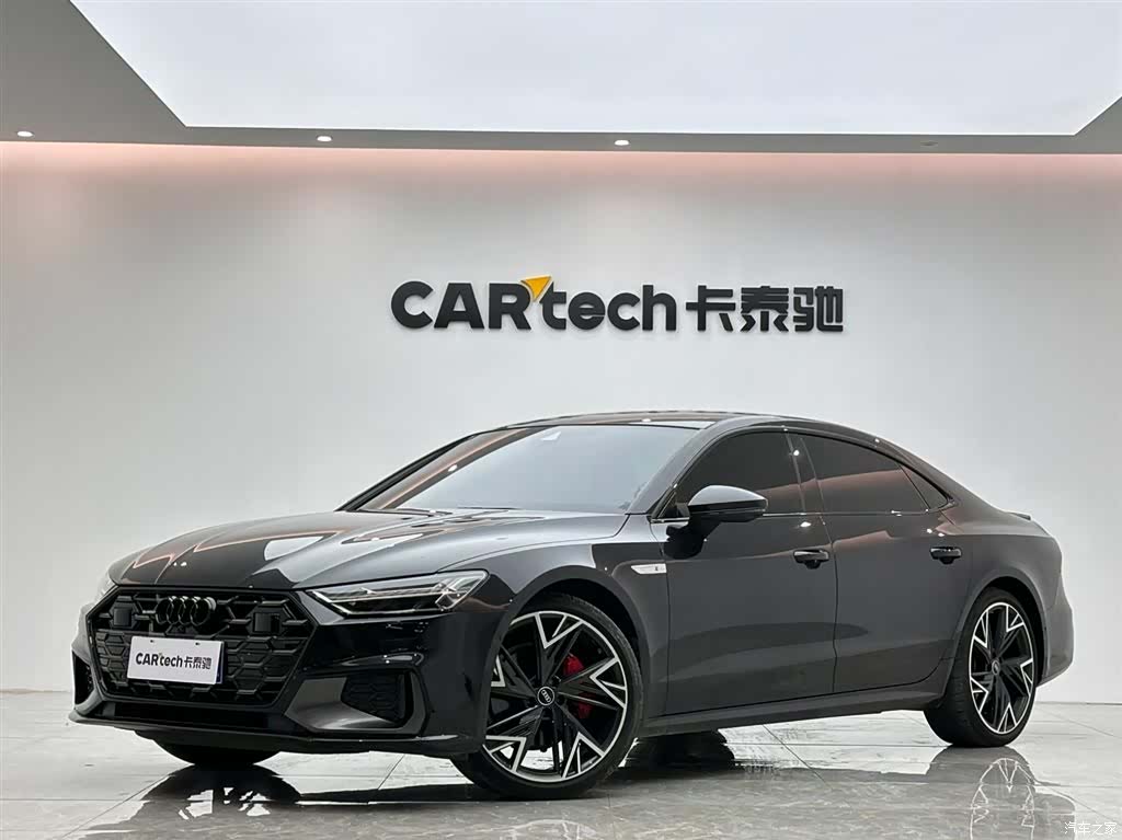 Audi A7L, 2024 1