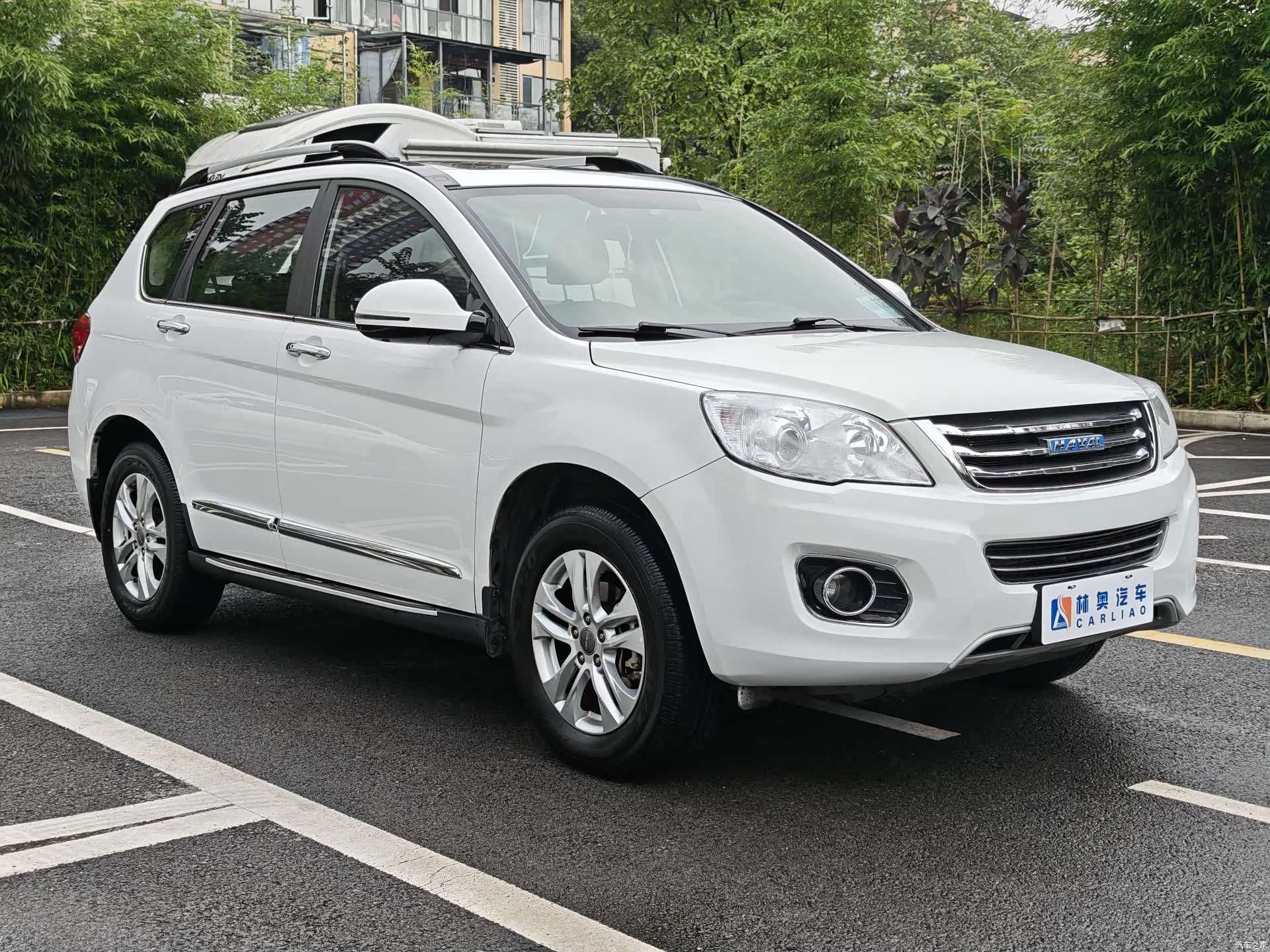 Haval H6, 2017 4