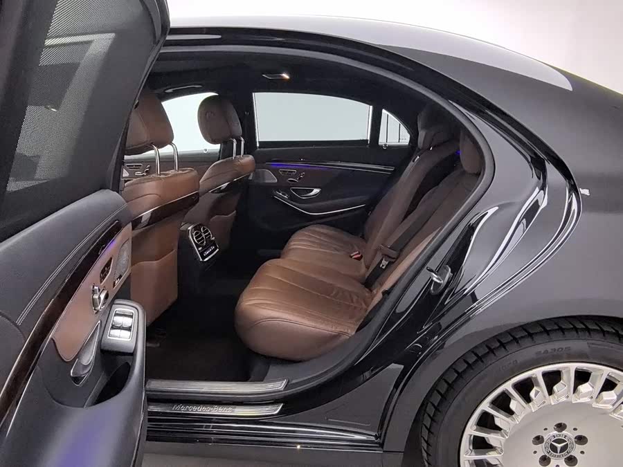 Mercedes-Benz S-Class 2019, фото 15