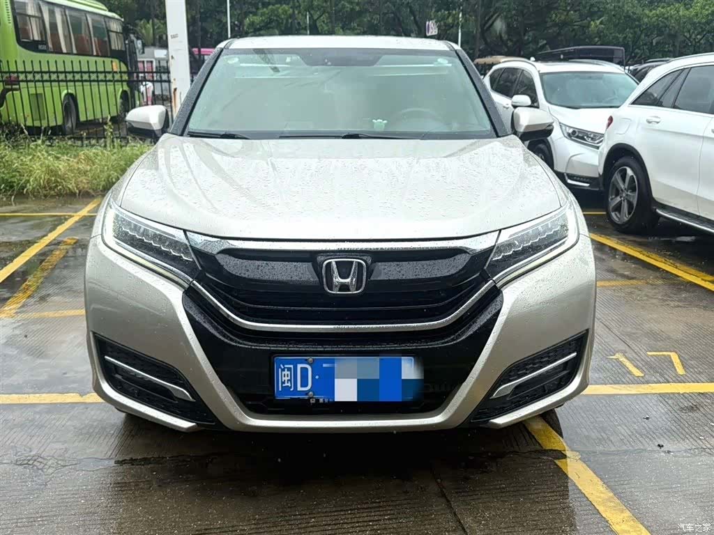 Honda UR-V, 2017 2