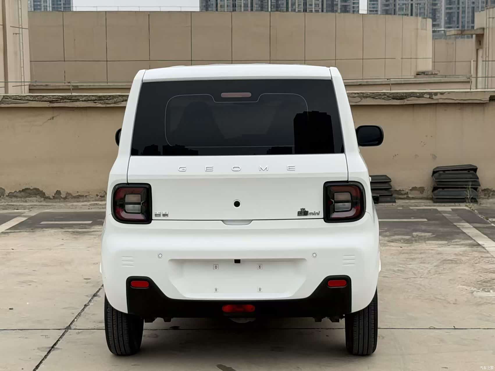 Geely Panda, 2025 все фото