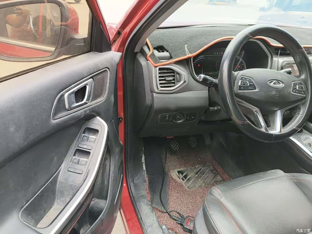 Chery Tiggo 5x, 2018 16