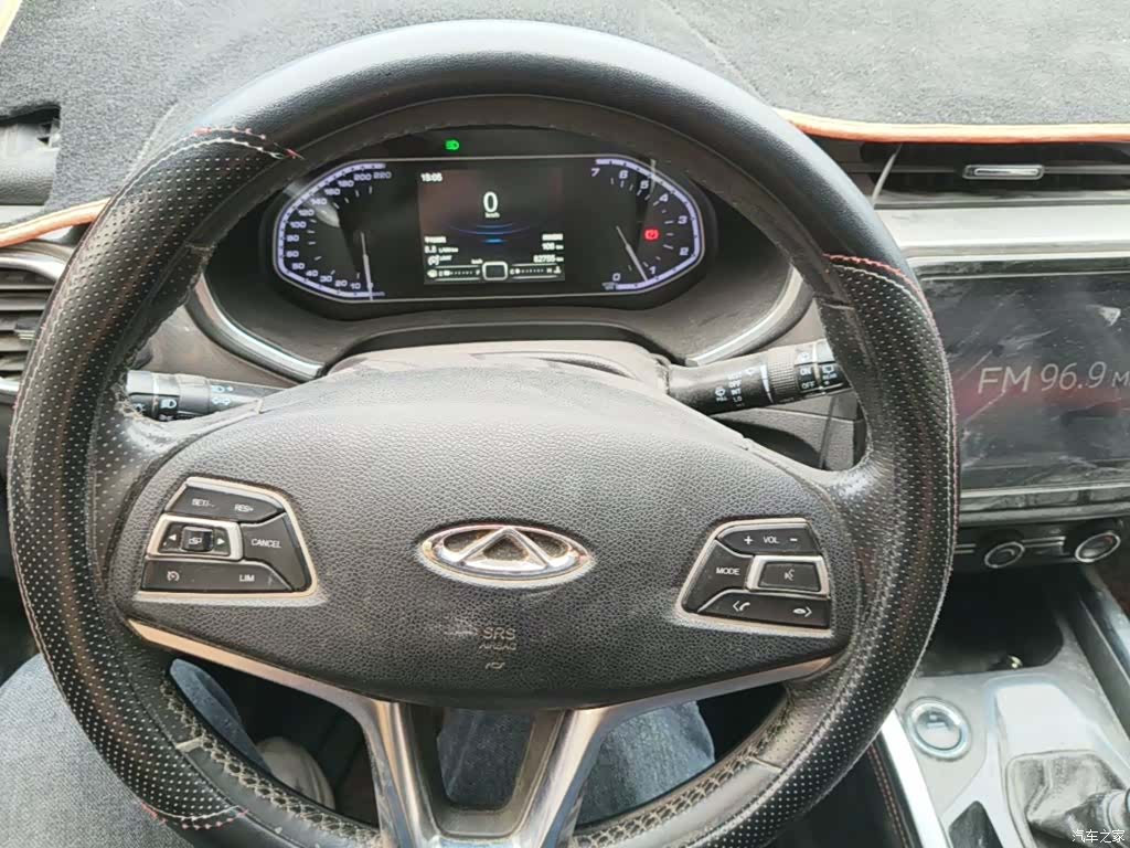 Chery Tiggo 5x, 2018 11
