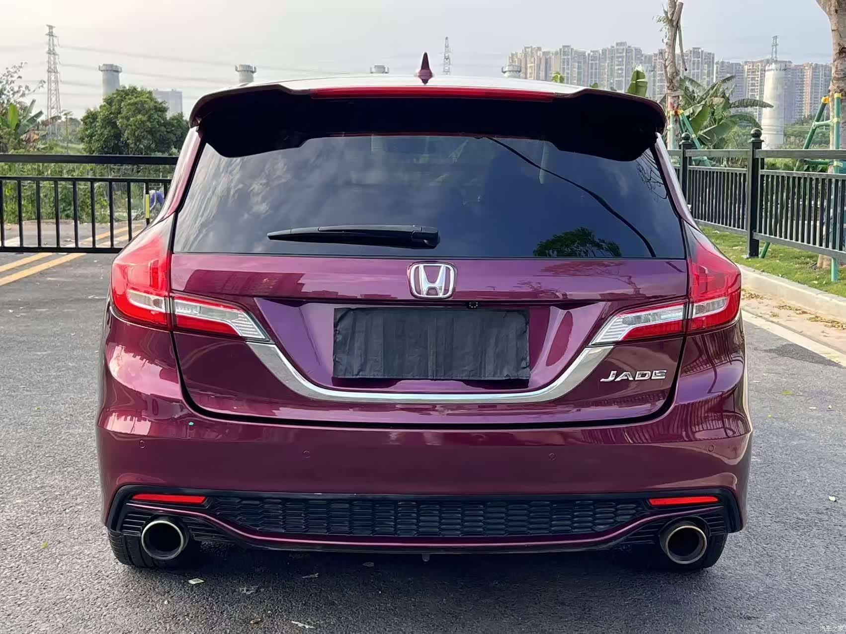 Honda Jade, 2019 4