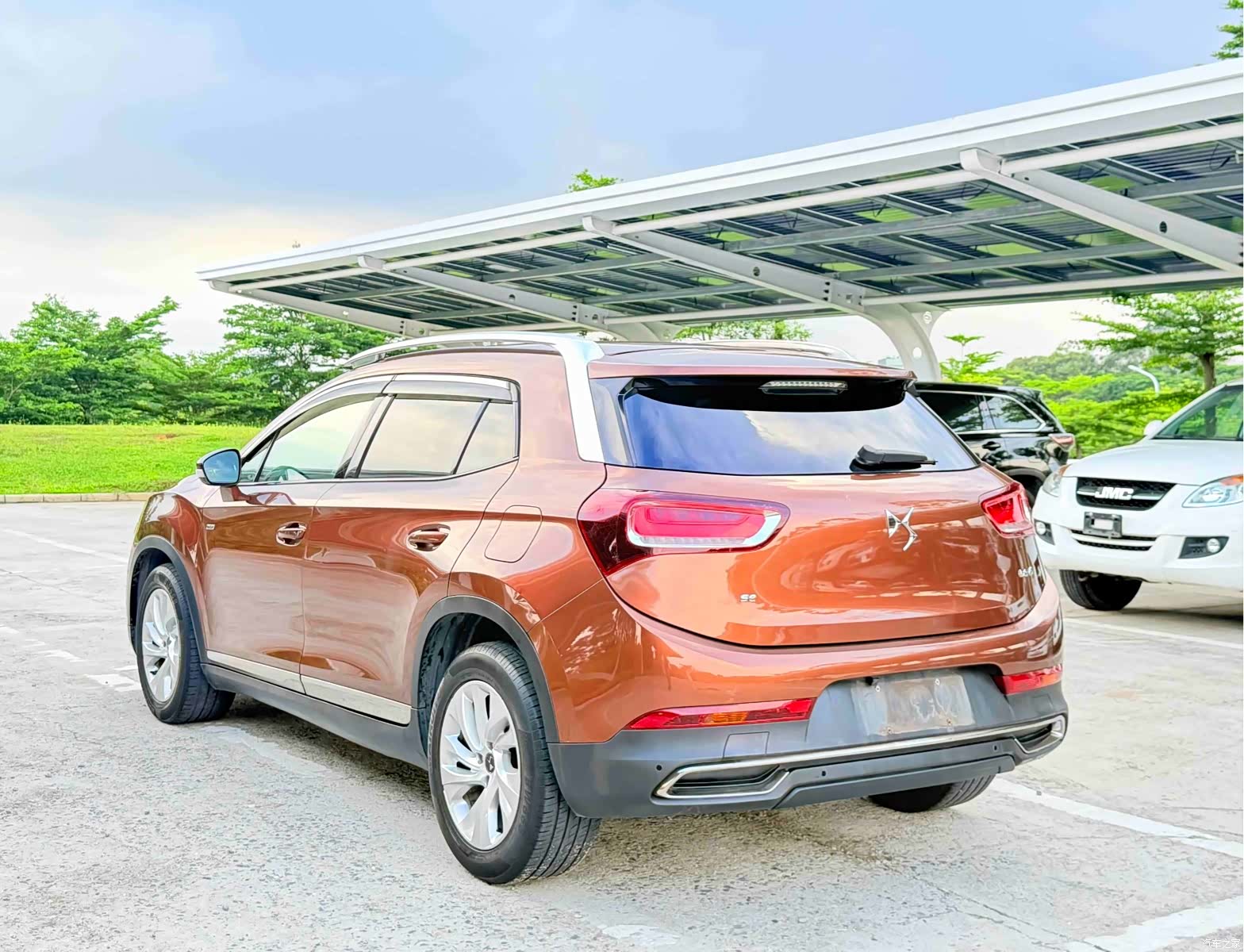 DSQiChe THP160, 2015 7
