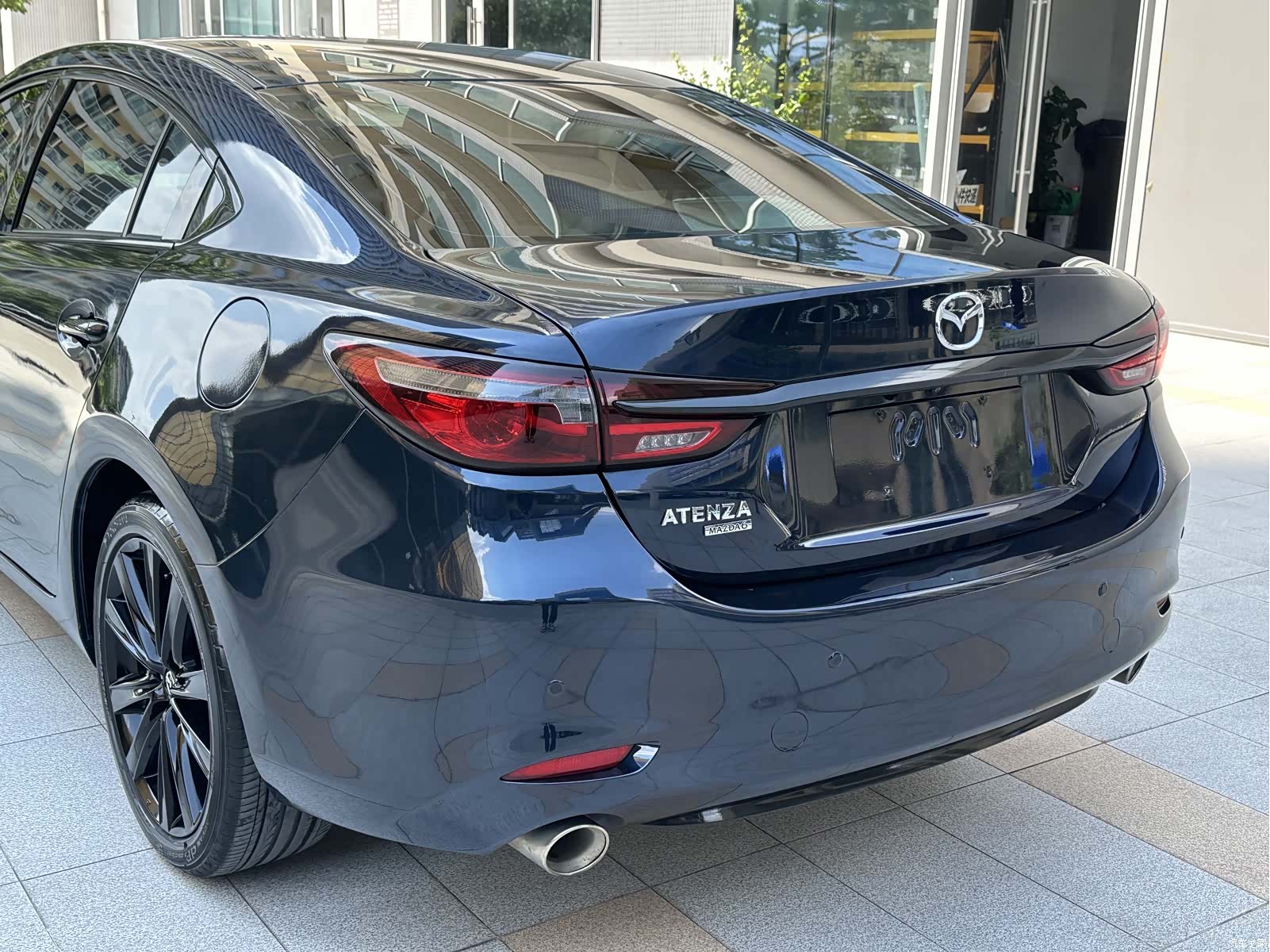 Mazda Atenza, 2021 16