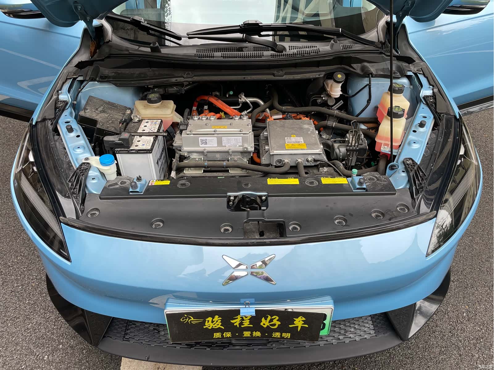 Xpeng G3i, 2021 8