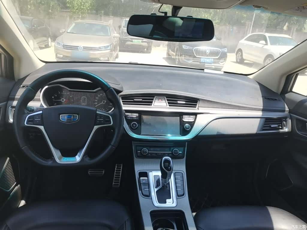 Geely Emgrand, 2017 6