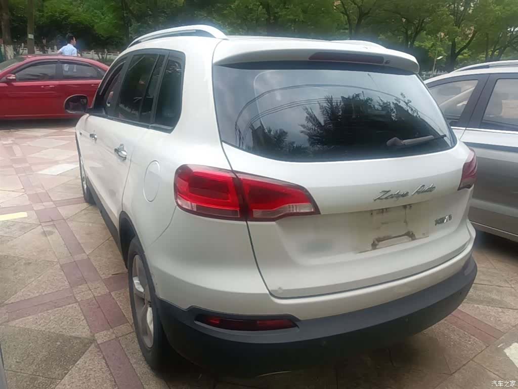 Zotye X5, 2016 все фото