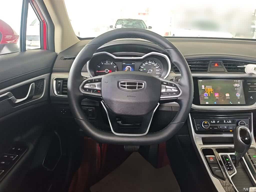 Geely Emgrand, 2019 11