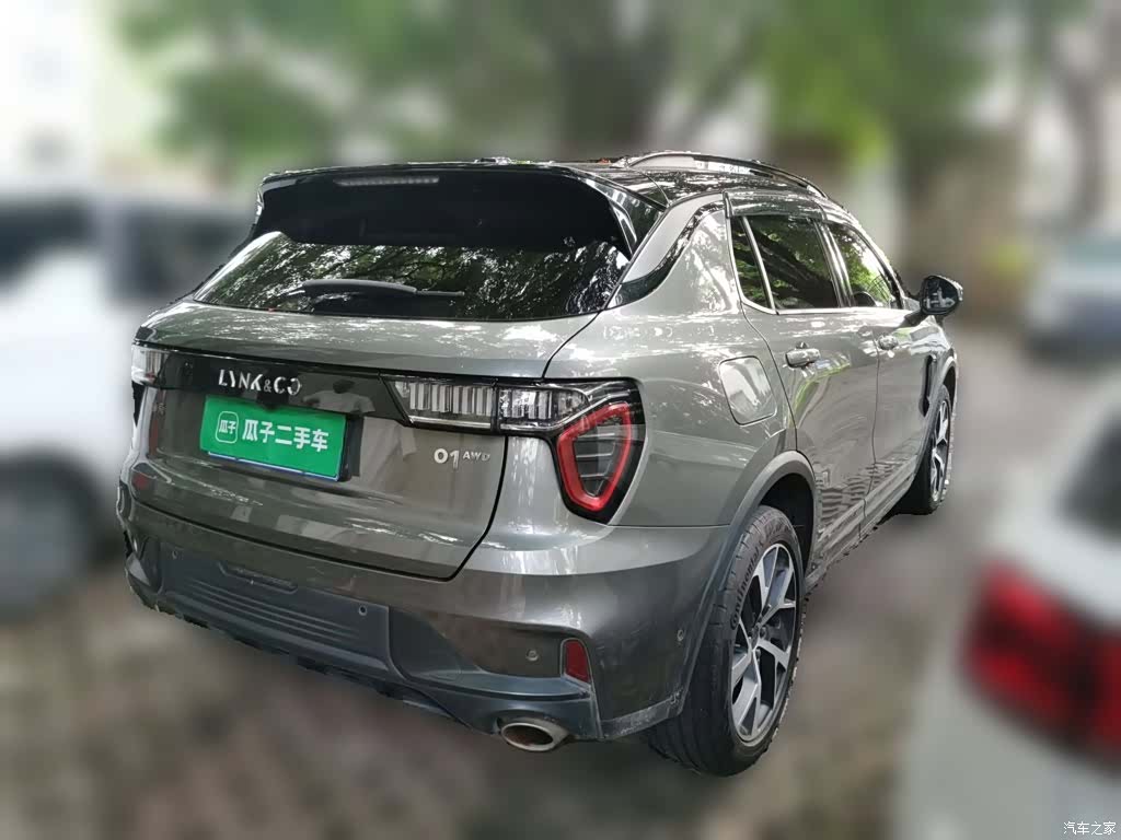 Lynk & Co 01, 2021 все фото