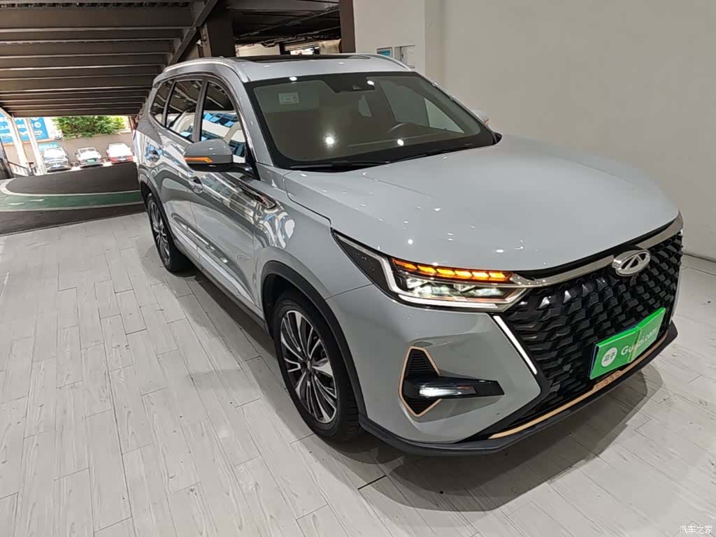 Chery Tiggo 8, 2023 4