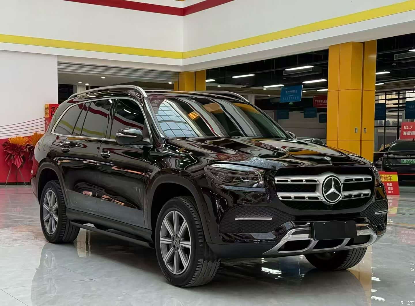 Mercedes-Benz GLS, 2021 3