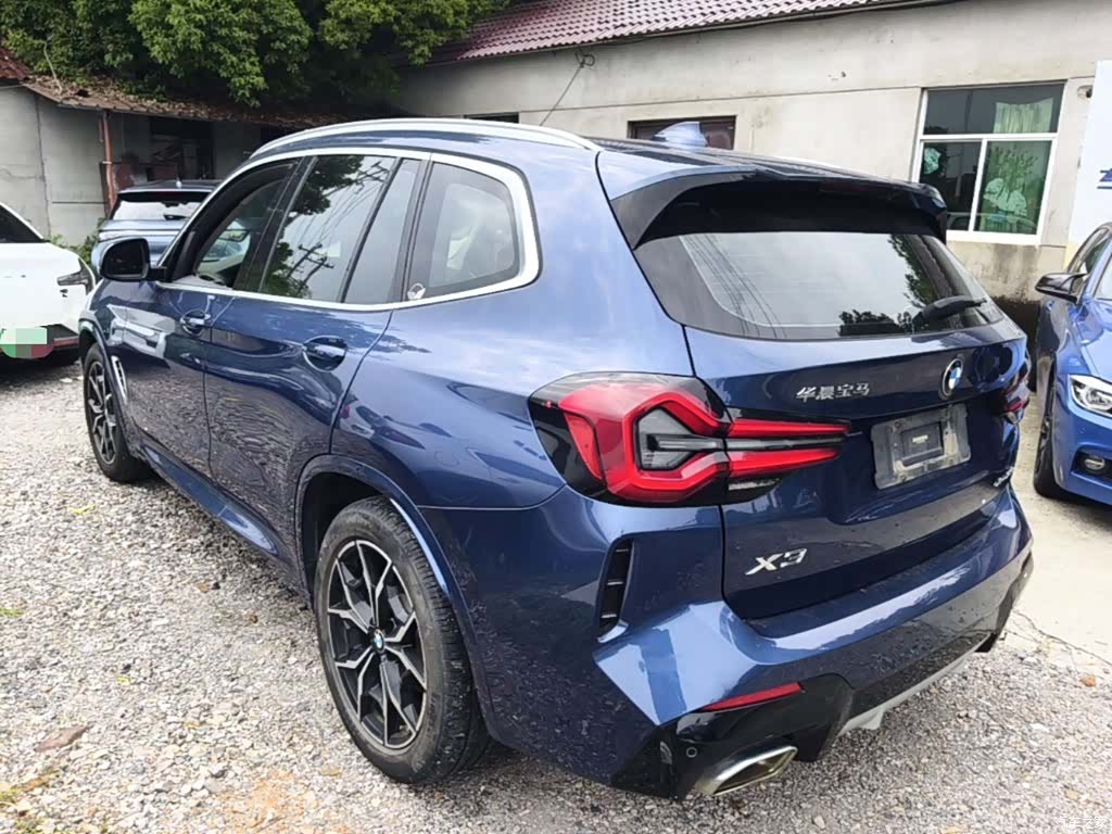 BMW X3, 2022 все фото