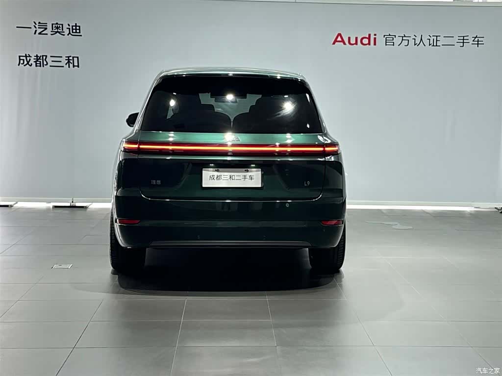 Li Auto L9, 2024 все фото