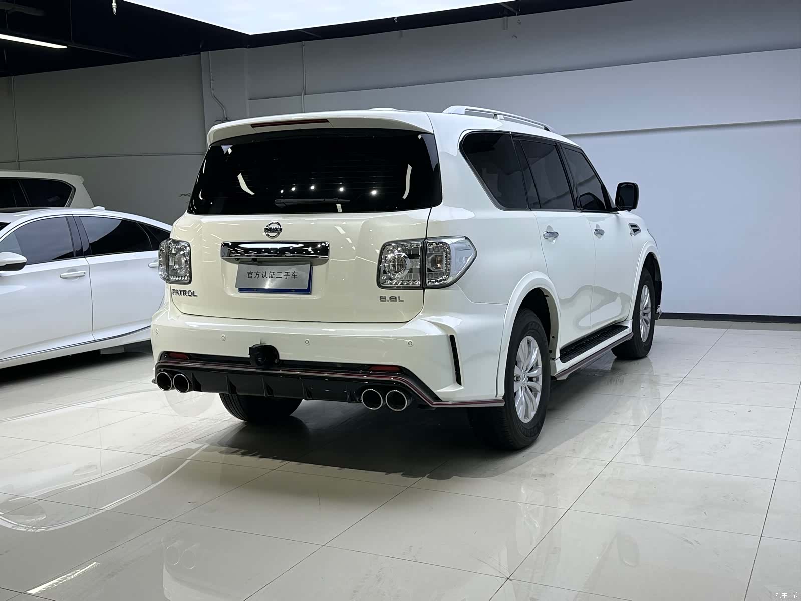 Nissan Patrol, 2018 14