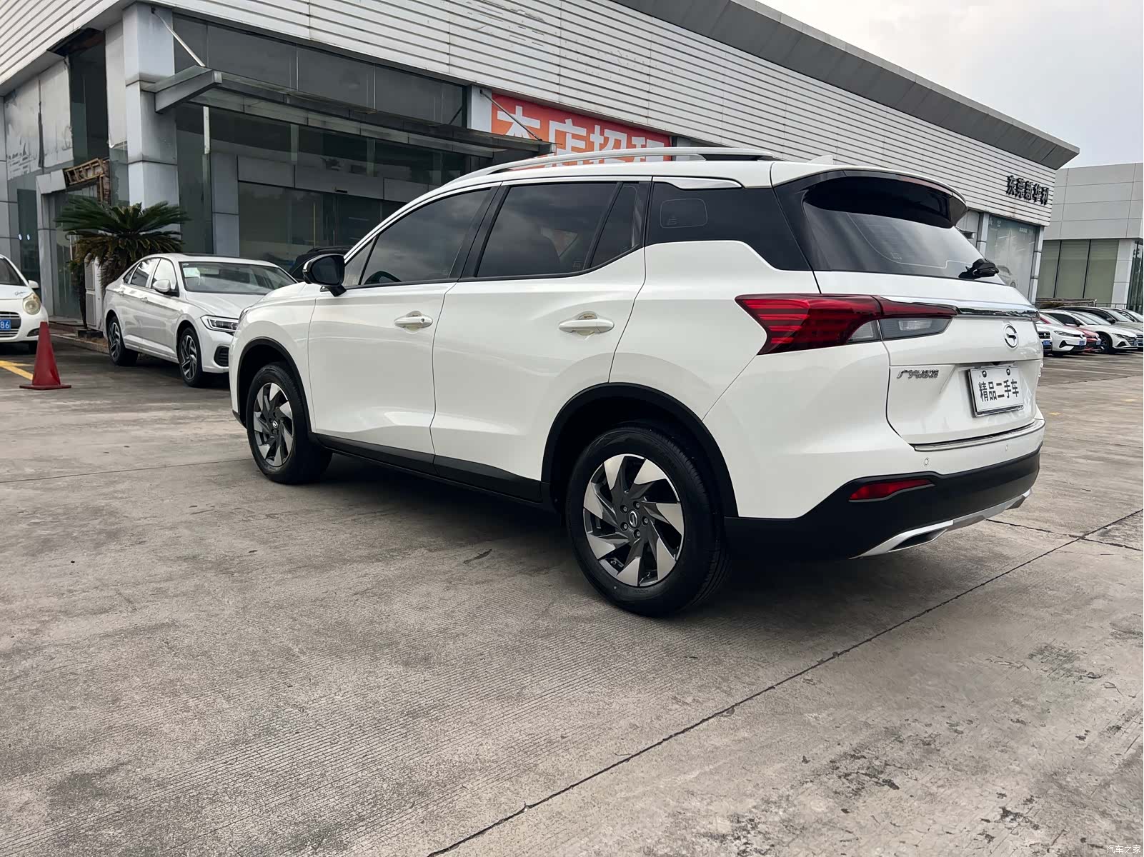 GAC GS4, 2024 6