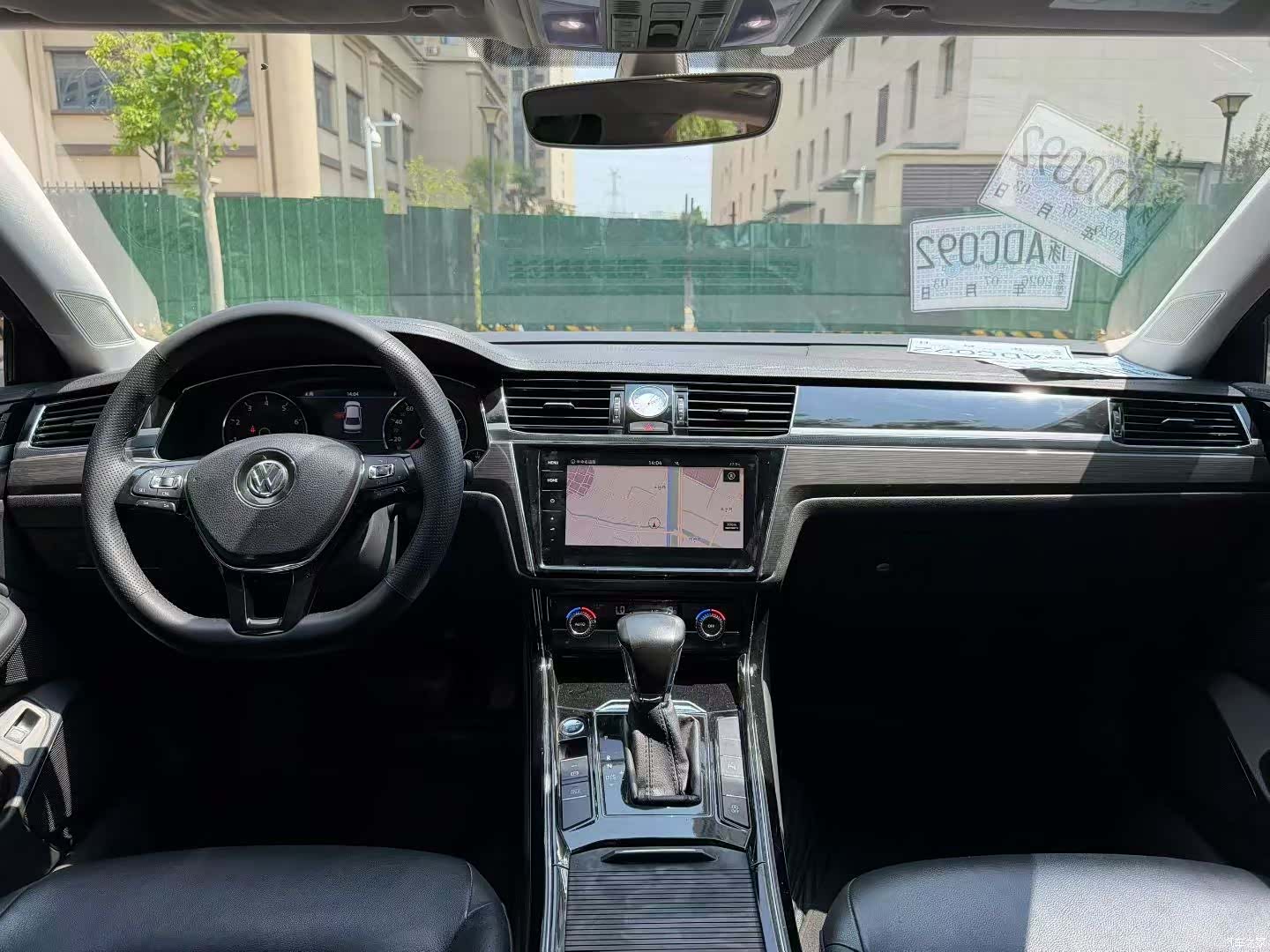 Volkswagen Phideon, 2018 все фото
