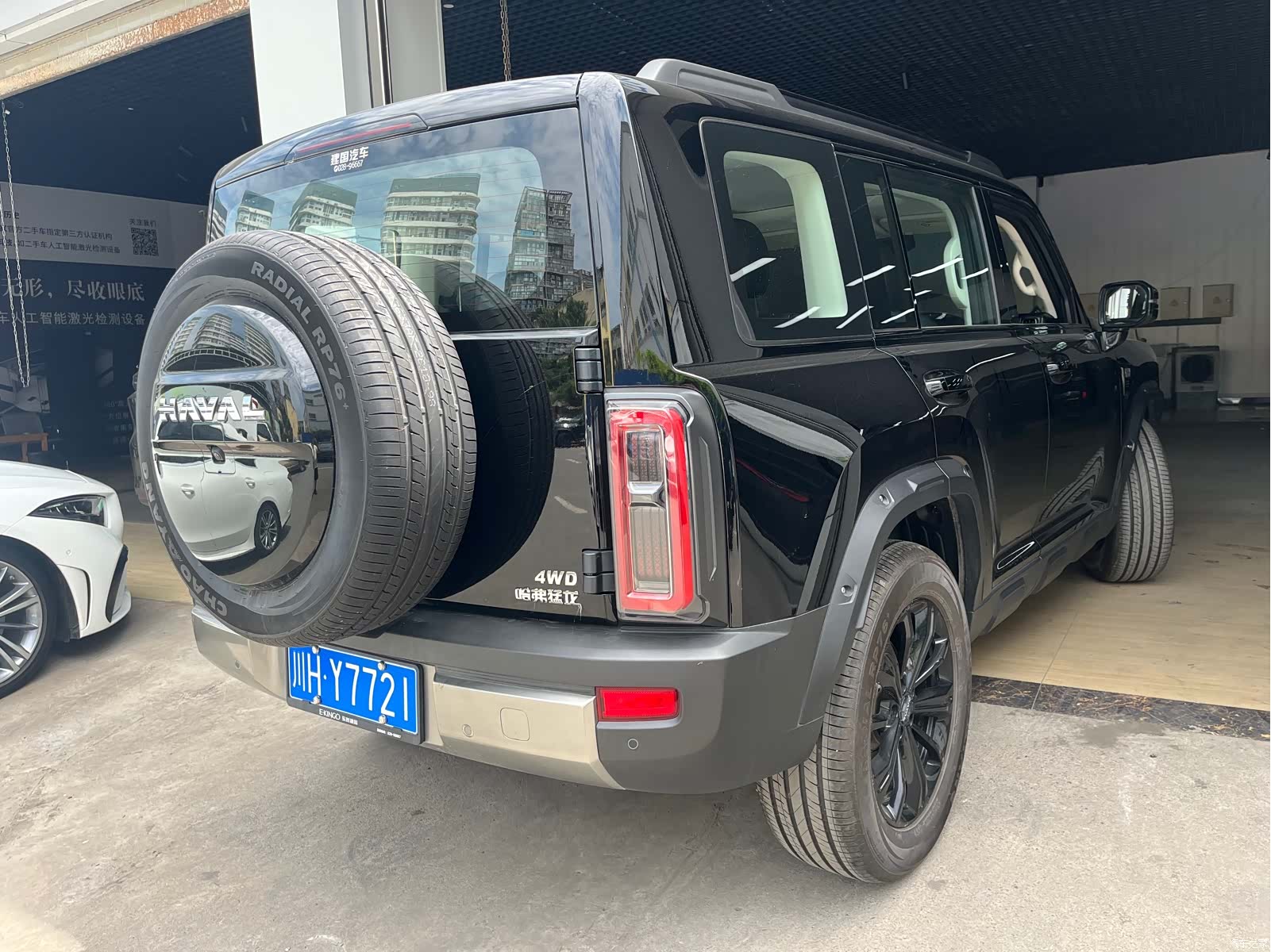 Haval Raptor, 2025 4