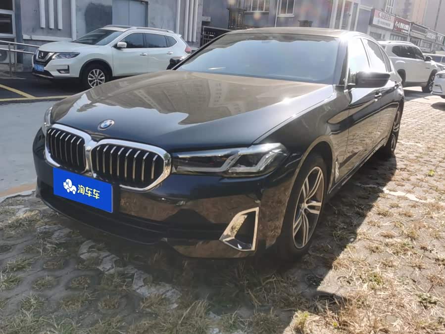 BMW 5 Series 2021, фото 1