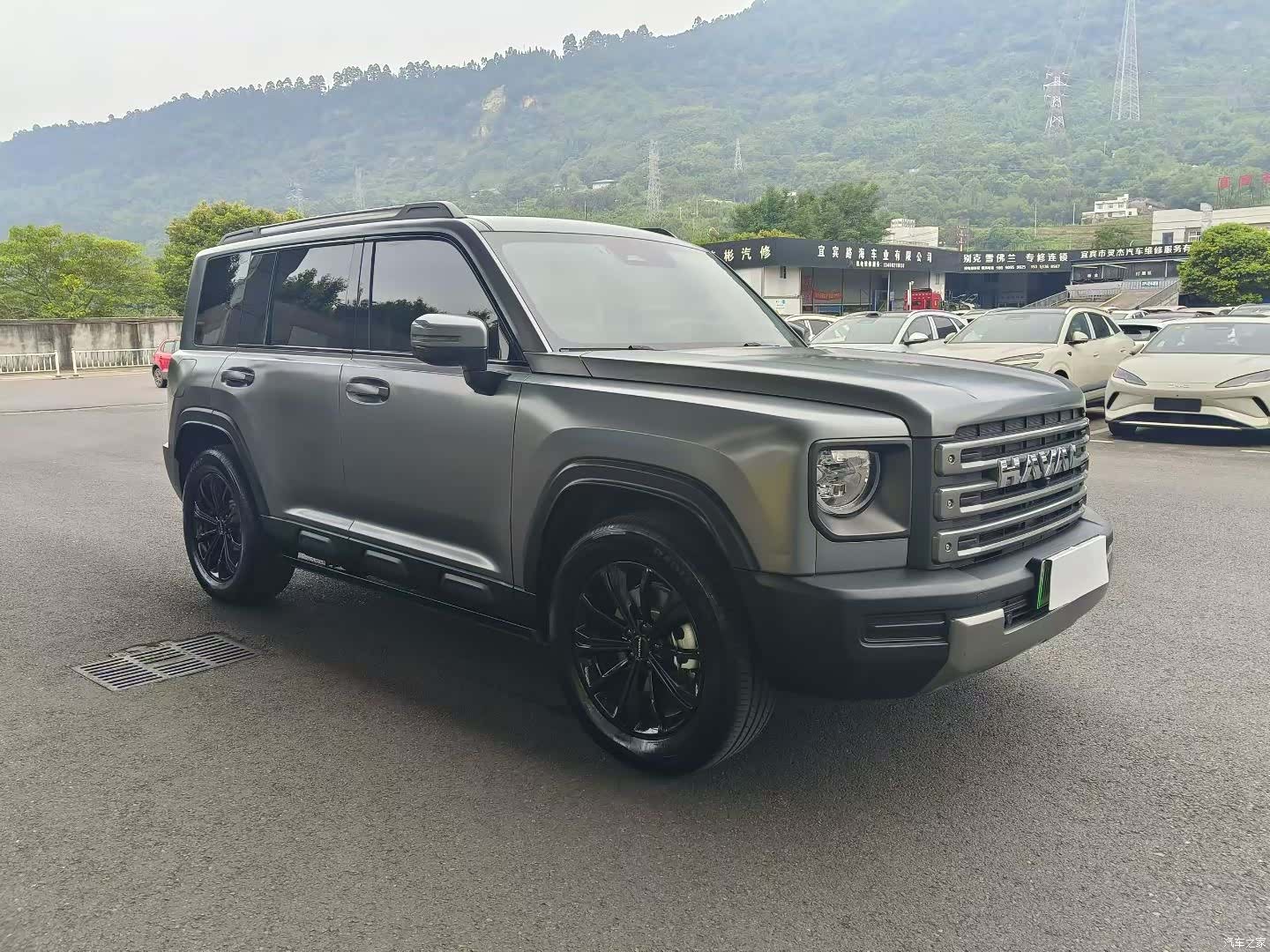 Haval Raptor, 2024 3