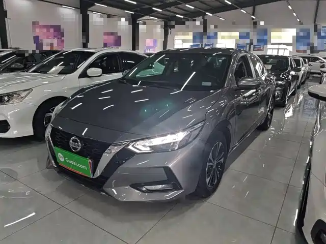 Nissan Sylphy 2023 — купить из Китая под заказ
