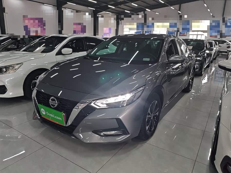 Nissan Sylphy 2023, фото 1
