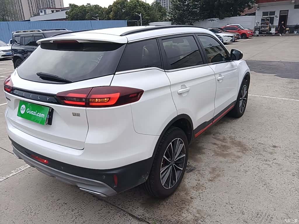 Geely Boyue, 2021 7