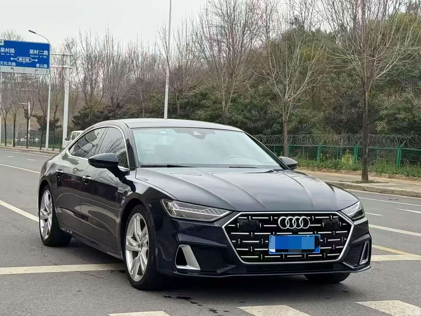 Audi A7L, 2023 3