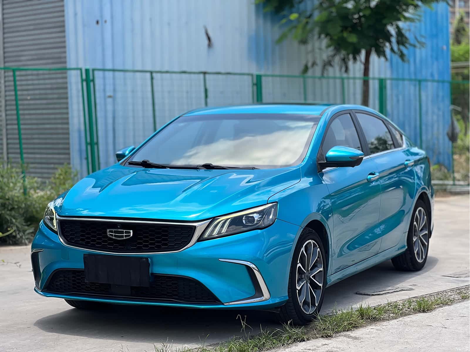 Geely Binray, 2021 1