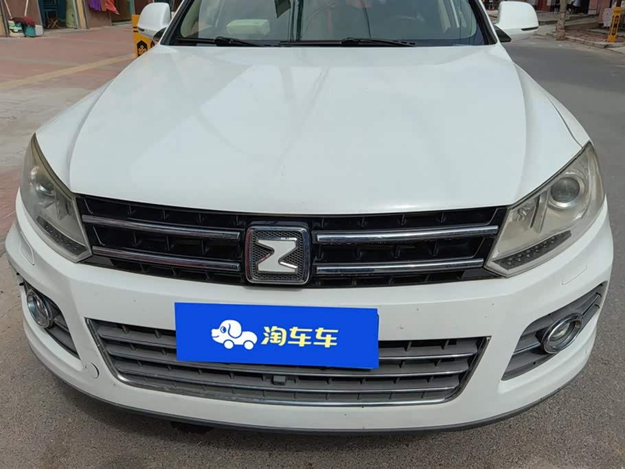 Zotye T600