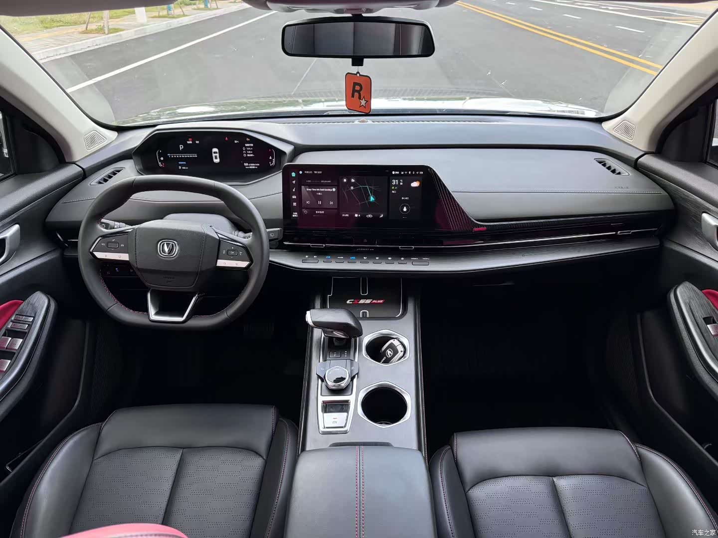 Changan CS55, 2022 8
