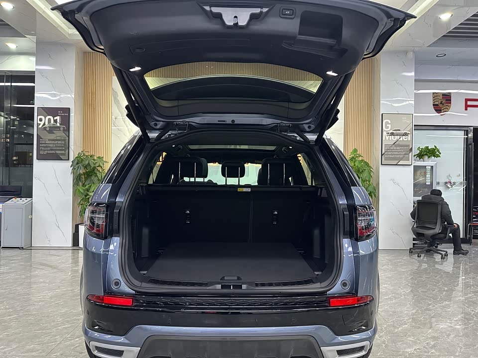 Land Rover Discover sports