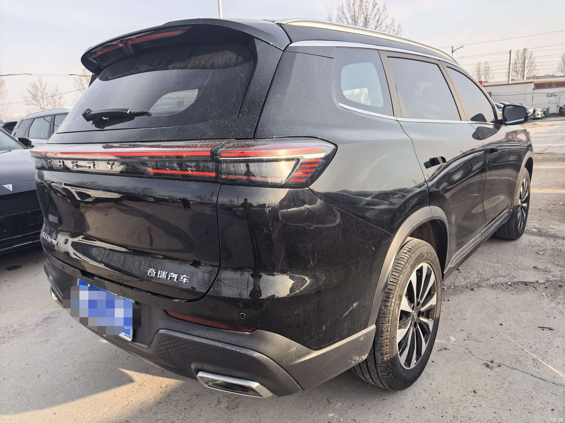 Chery Tiggo 8 Plus, 2025 11
