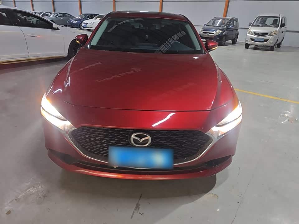 Mazda 3 Angkesaila