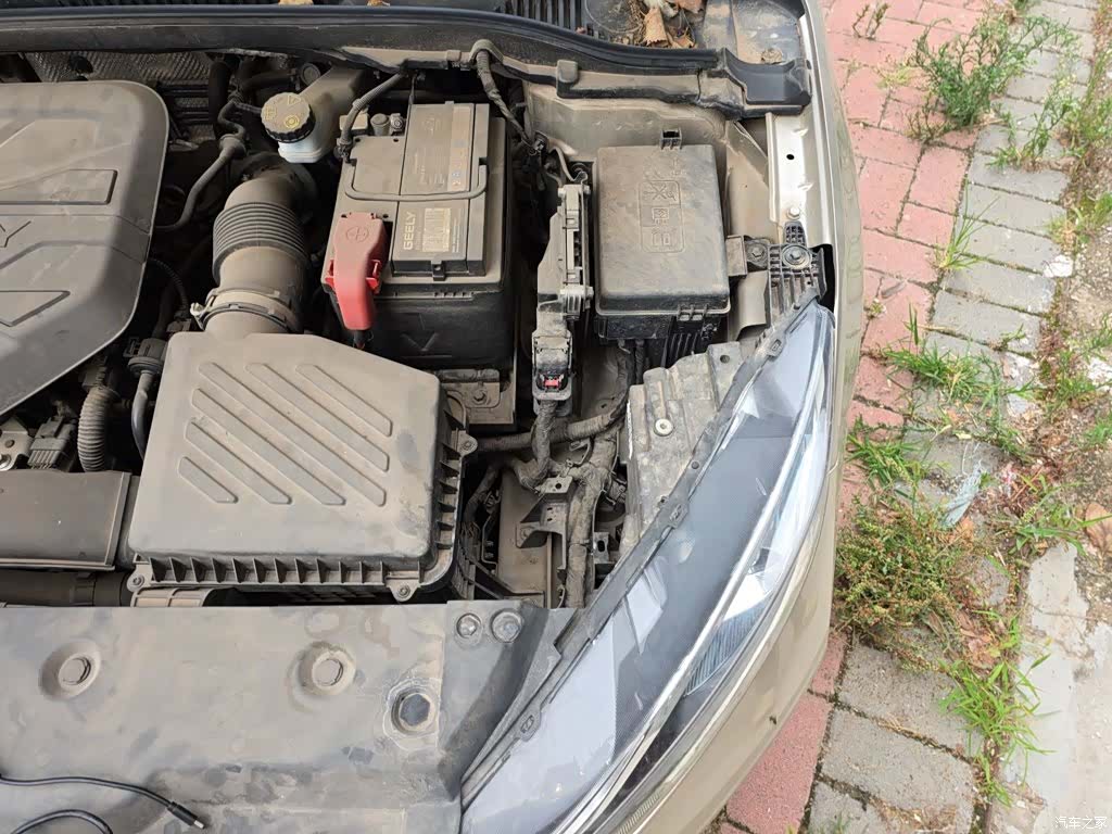 Geely Emgrand, 2021 22