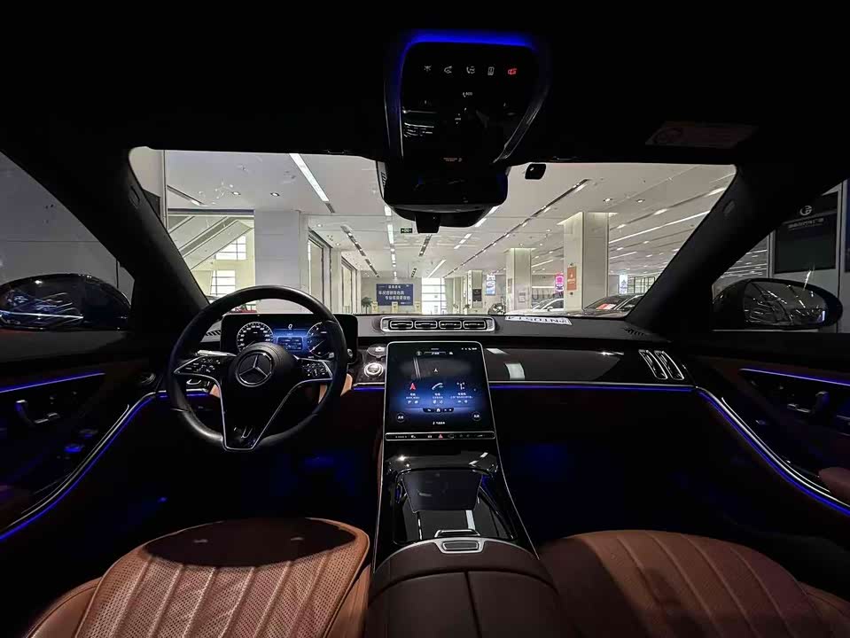 Mercedes-Benz S-class