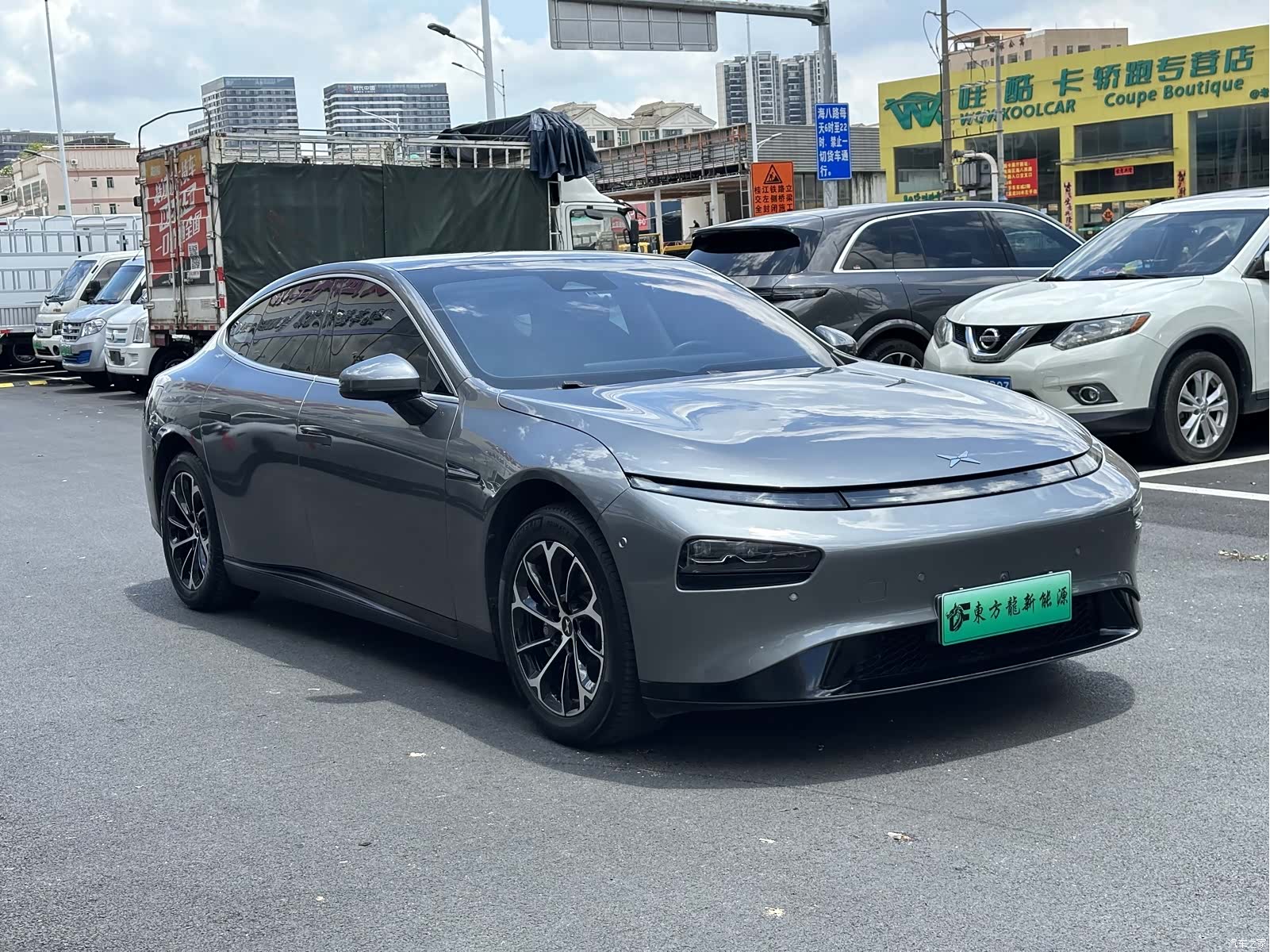 Xpeng P7, 2020 3