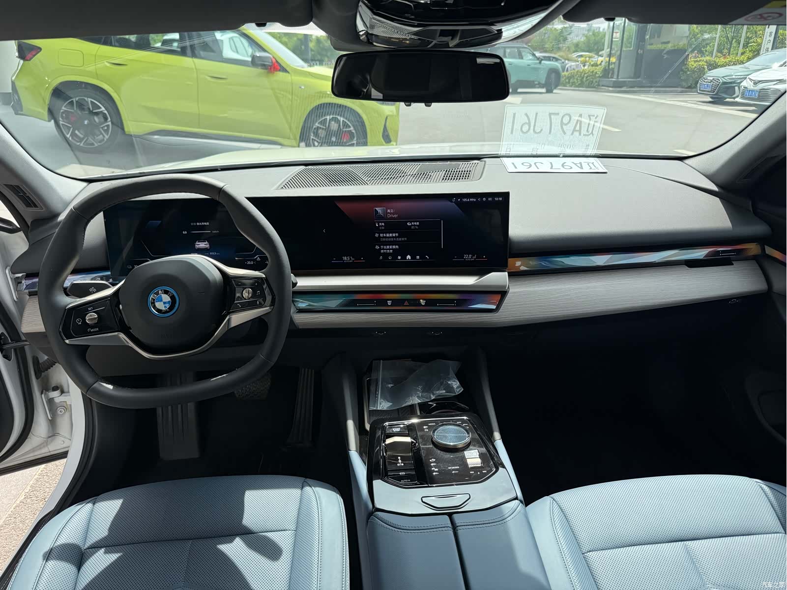 BMW i5, 2025 все фото